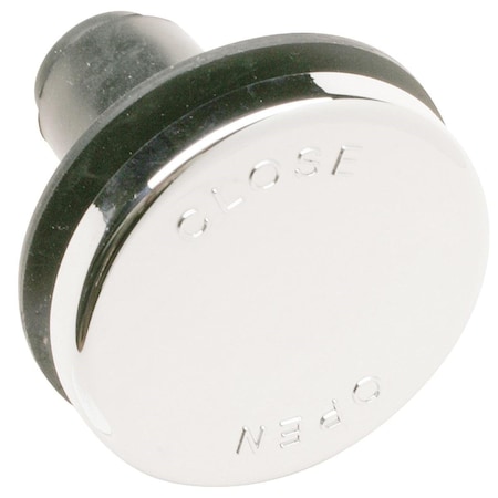 All-Source Toe-Touch 5/16 In. Thread Tub Drain Stopper Cartridge in Polished Chrome 443835